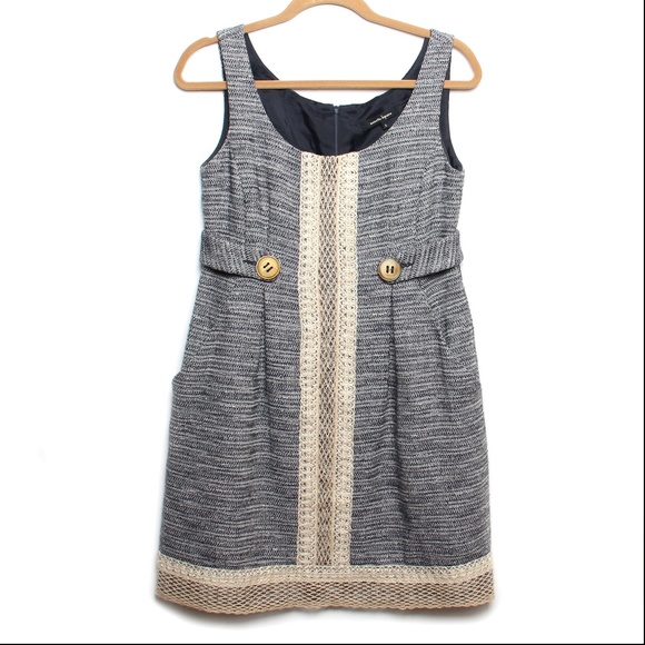 Nanette Lepore Dresses & Skirts - Nanette Lepore - Blue sleeveless dress
